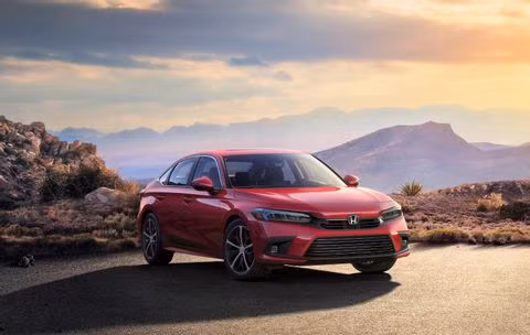 Honda Civic 2022 ra mắt Thái Lan vào tháng 7, chờ ngày về Việt Nam