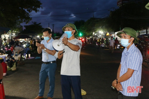 Lên phương án chuyển chợ đêm nông sản TP Hà Tĩnh đến vị trí phù hợp