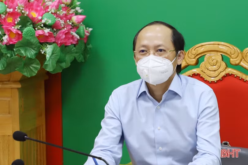 Hoàn chỉnh phương án phát triển cụm công nghiệp Hà Tĩnh đến năm 2030, tầm nhìn đến năm 2050