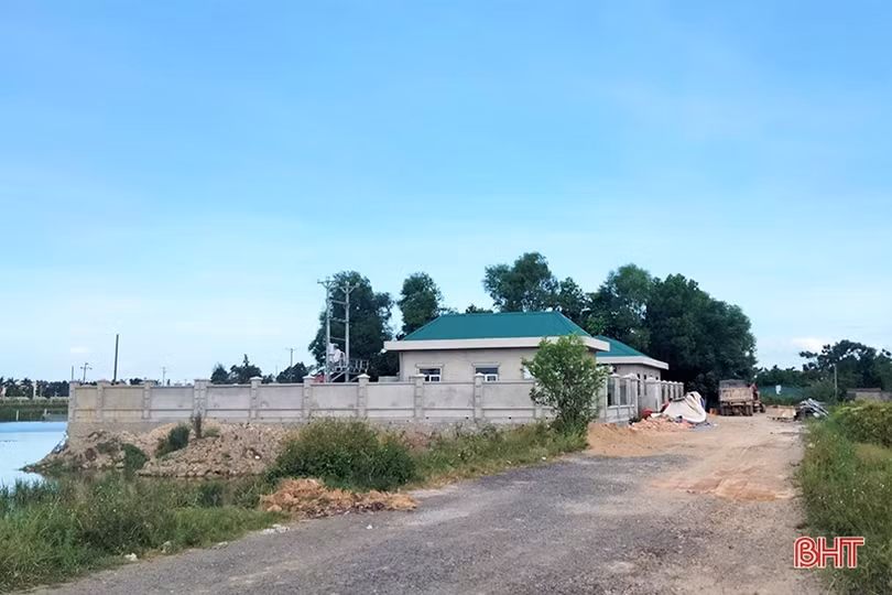 Linh hoạt, sáng tạo trong thi công dự án cấp nước sạch cho hơn 17 ngàn hộ dân Can Lộc và Lộc Hà