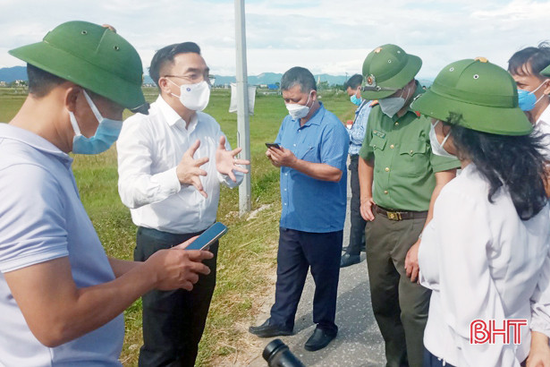 Hà Tĩnh truy vết được 46 F1, 152 F2 của ca bệnh tại Thạch Long