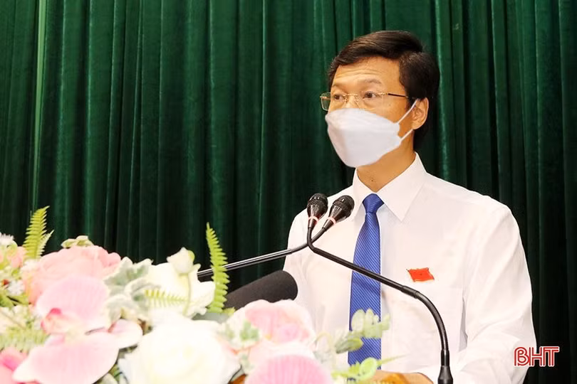 Thị xã Kỳ Anh kiện toàn các chức danh chủ chốt HĐND, UBND