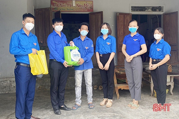 Trao 22.500 “bữa cơm” tới người nghèo, hoàn cảnh khó khăn ở Hà Tĩnh