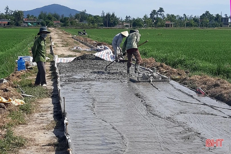 Thạch Hà linh hoạt xây dựng nông thôn mới trong điều kiện dịch bệnh Covid-19