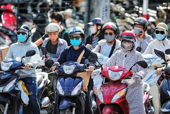 Nắng nóng ở miền Bắc và Miền Trung sẽ giảm dần từ ngày 4/7