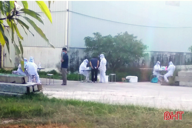 Trường hợp nghi nhiễm ở TX Hồng Lĩnh âm tính với virus SARS-CoV-2