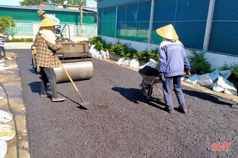 Thạch Hà linh hoạt xây dựng nông thôn mới trong điều kiện dịch bệnh Covid-19