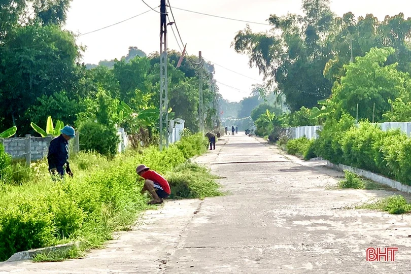 Thạch Hà linh hoạt xây dựng nông thôn mới trong điều kiện dịch bệnh Covid-19