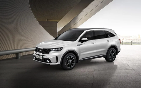 Kia Sorento 2022 ra mắt tại Hàn Quốc, thêm nhiều trang bị tiêu chuẩn