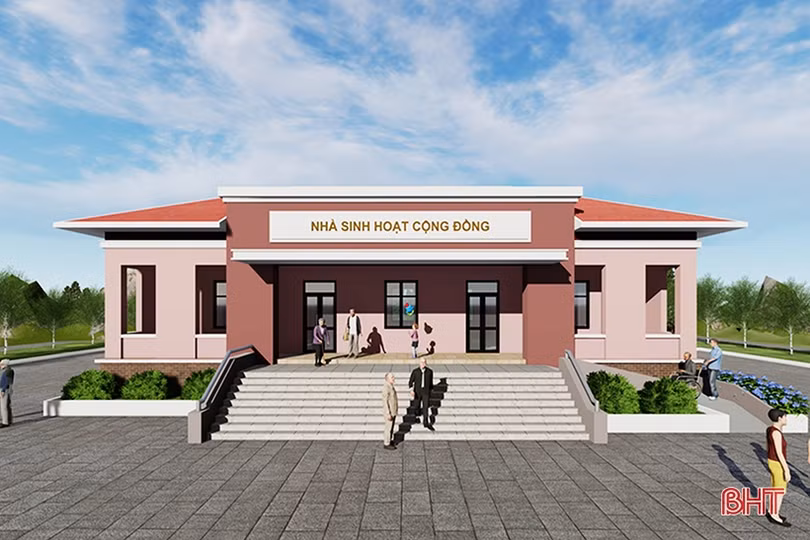 Hiệp hội Thương mại Đài Loan tại Việt Nam hỗ trợ TX Kỳ Anh 2 tỷ đồng xây nhà văn hóa cộng đồng