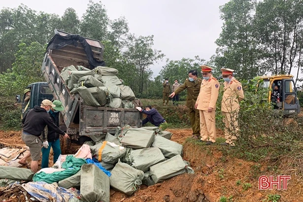 Hà Tĩnh xử phạt 408 cơ sở vi phạm về an toàn thực phẩm 