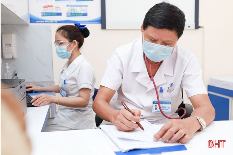 Bệnh viện Đa khoa TTH Hà Tĩnh - nơi khám, chữa bệnh an toàn trong mùa dịch