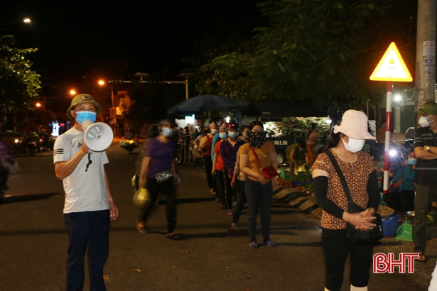 Lên phương án chuyển chợ đêm nông sản TP Hà Tĩnh đến vị trí phù hợp