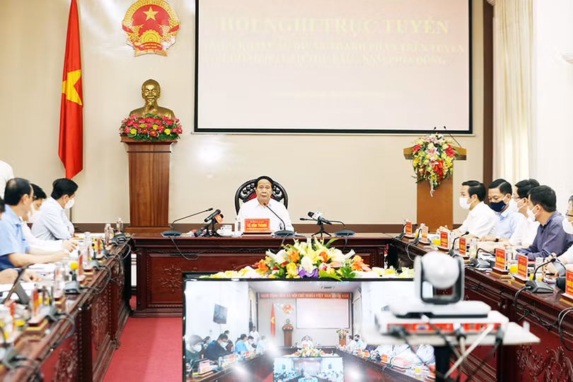 Các dự án cao tốc Bắc - Nam phía Đông đã hoàn thành 16,6% giá trị hợp đồng