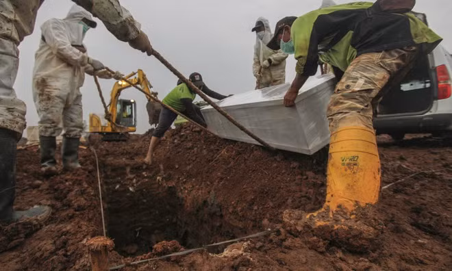 “Quái vật” Delta mang “cơn ác mộng” Covid-19 trở lại khắp thế giới