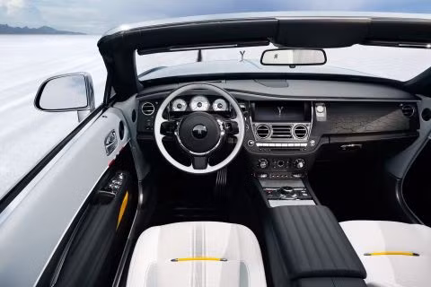 Rolls-Royce ra mắt bộ sưu tập Landspeed cho 2 mẫu xe Wraith và Dawn