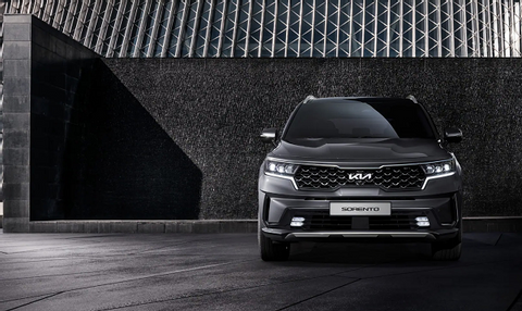 Kia Sorento 2022 ra mắt tại Hàn Quốc, thêm nhiều trang bị tiêu chuẩn