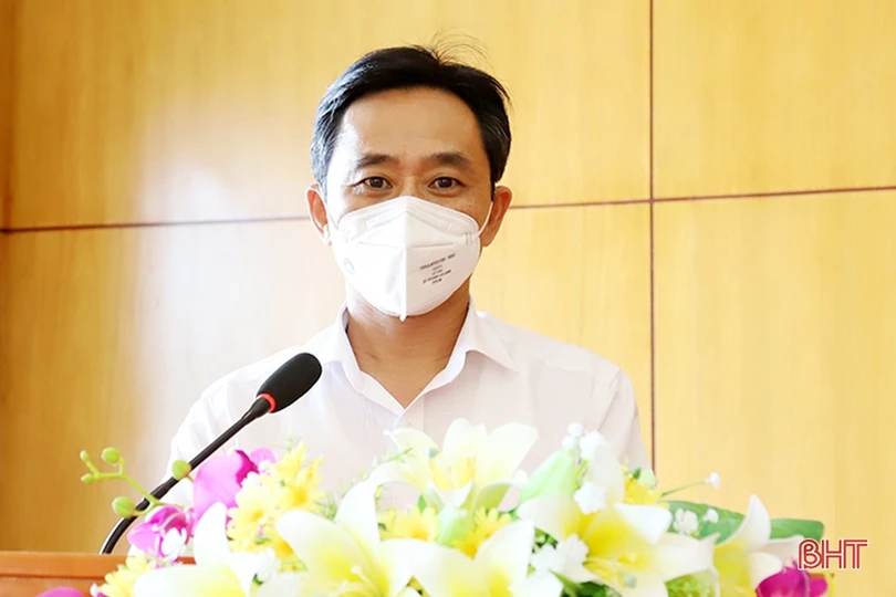 Công bố quyết định bổ nhiệm Phó Giám đốc Sở Tài chính Hà Tĩnh