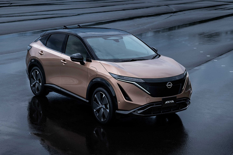 Nissan đặt cược lớn vào xe điện Nissan đặt cược lớn vào xe điện, chuẩn bị ra mắt crossover chạy điện mới