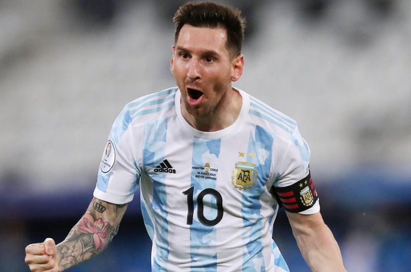Kết quả Argentina 3-0 Ecuador: Sự khác biệt Messi