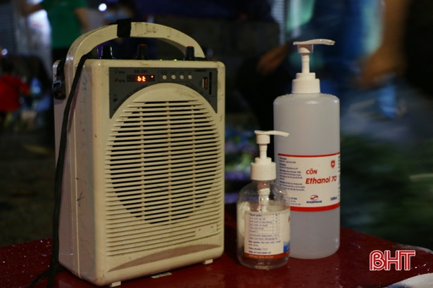 Lên phương án chuyển chợ đêm nông sản TP Hà Tĩnh đến vị trí phù hợp