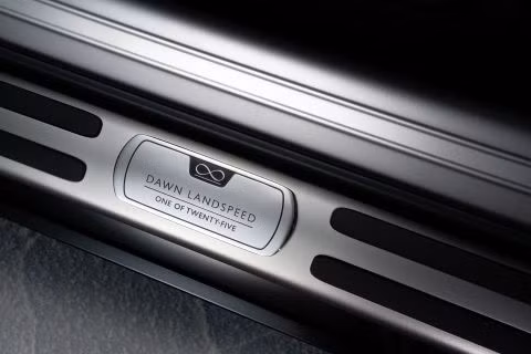 Rolls-Royce ra mắt bộ sưu tập Landspeed cho 2 mẫu xe Wraith và Dawn