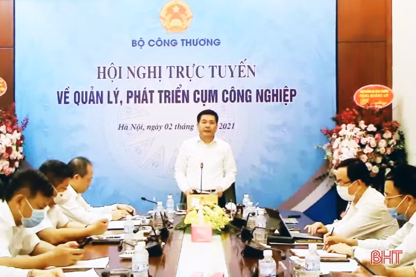 Hoàn chỉnh phương án phát triển cụm công nghiệp Hà Tĩnh đến năm 2030, tầm nhìn đến năm 2050