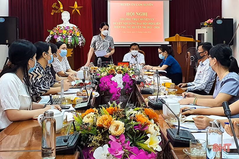 Khởi động lại đại hội phụ nữ các cấp phù hợp với bối cảnh dịch Covid-19