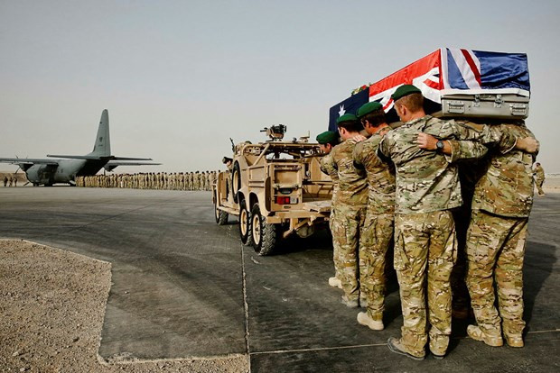 Australia hoàn tất rút binh sỹ khỏi Afghanistan sau 20 năm tham chiến hình ảnh 1 Australia hoàn tất rút binh sỹ khỏi Afghanistan sau 20 năm tham chiến