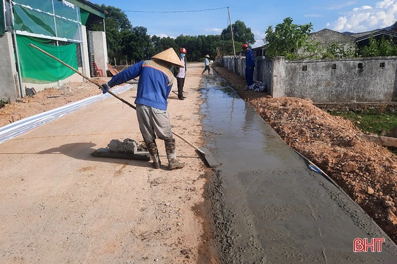 Thạch Hà linh hoạt xây dựng nông thôn mới trong điều kiện dịch bệnh Covid-19