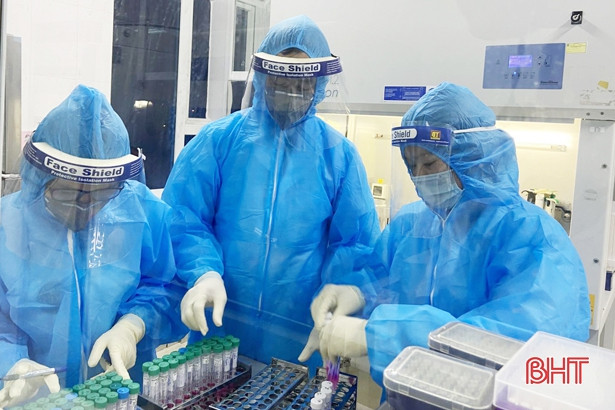 Hà Tĩnh: 2.095 mẫu âm tính với virus SARS-CoV-2 trong ngày 1/7