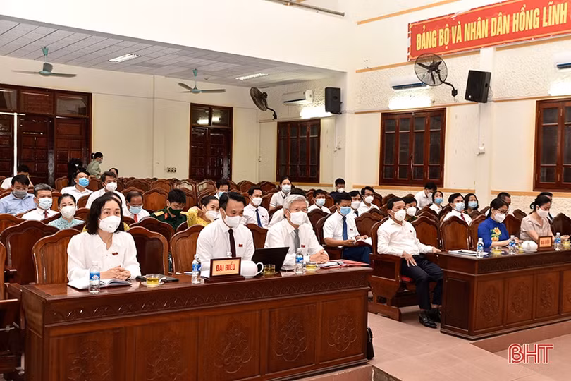 Bí thư Thị ủy Hồng Lĩnh Đặng Thanh Hải trúng cử chức danh Chủ tịch HĐND thị xã