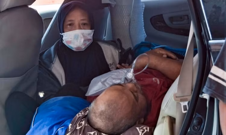 Indonesia tăng kỷ lục hơn 21.000 ca nhiễm Covid-19