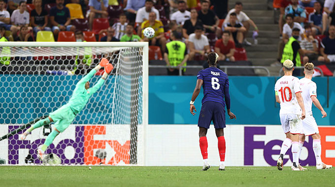 Mbappe hóa tội đồ, Pháp bị loại ở vòng 1/8