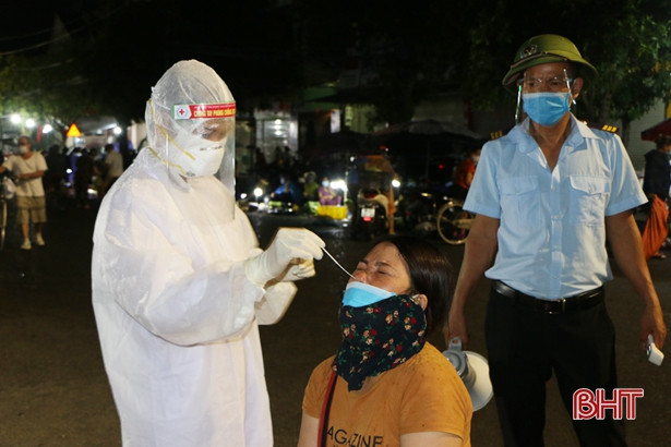 Lên phương án chuyển chợ đêm nông sản TP Hà Tĩnh đến vị trí phù hợp