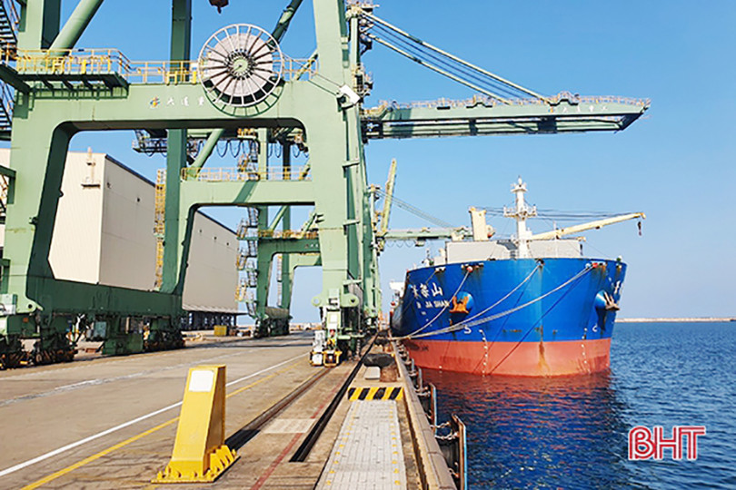 Dấu ấn thu thuế xuất nhập khẩu ở Hà Tĩnh những tháng đầu năm