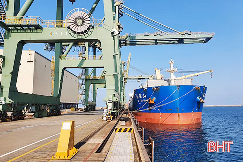 Dấu ấn thu thuế xuất nhập khẩu ở Hà Tĩnh những tháng đầu năm