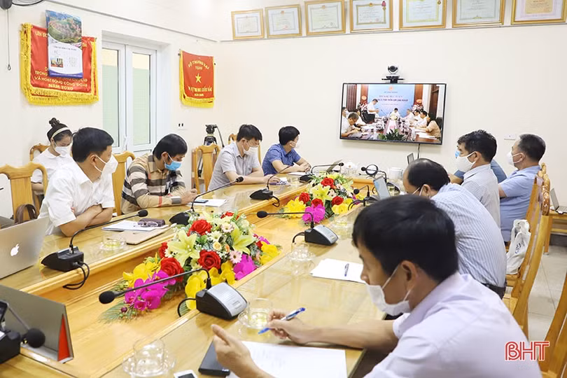 Hoàn chỉnh phương án phát triển cụm công nghiệp Hà Tĩnh đến năm 2030, tầm nhìn đến năm 2050