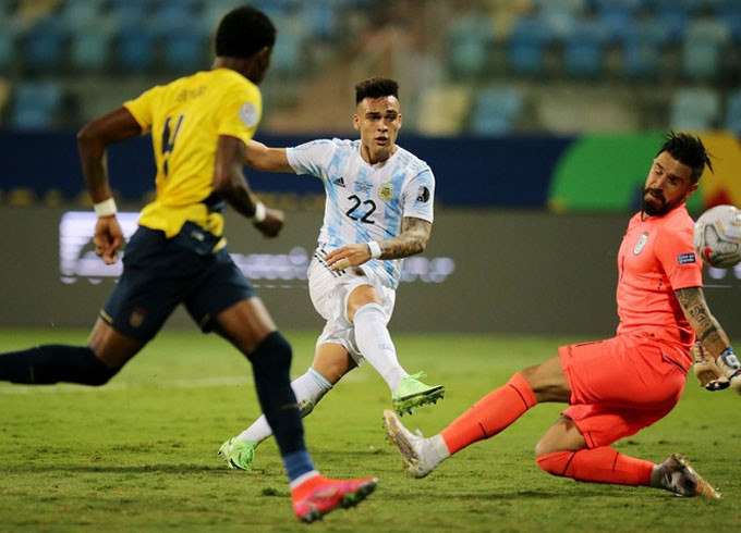 Kết quả Argentina 3-0 Ecuador: Sự khác biệt Messi