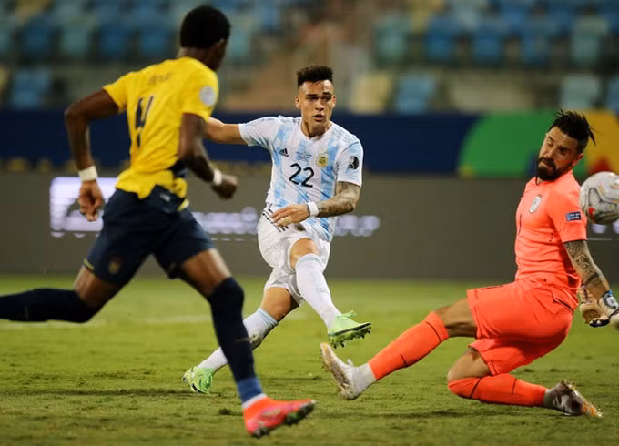 Kết quả Argentina 3-0 Ecuador: Sự khác biệt Messi