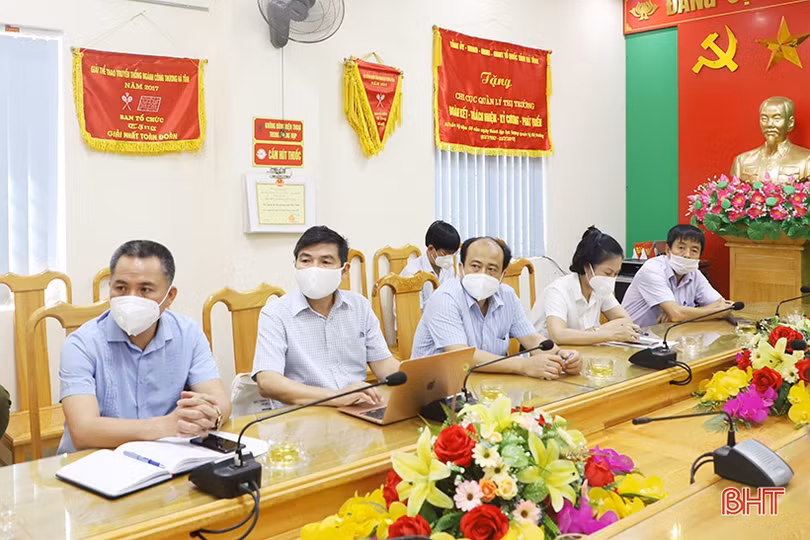 Hoàn chỉnh phương án phát triển cụm công nghiệp Hà Tĩnh đến năm 2030, tầm nhìn đến năm 2050