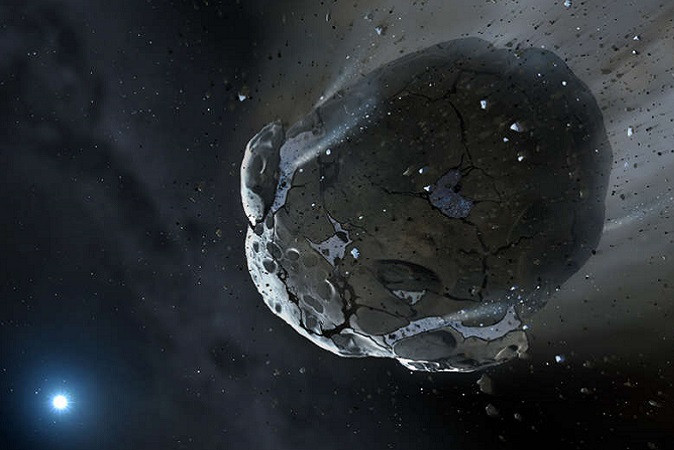 Tiểu hành tinh dài 250 m bay về phía Trái Đất