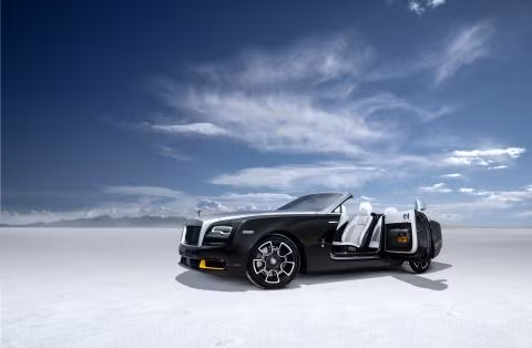 Rolls-Royce ra mắt bộ sưu tập Landspeed cho 2 mẫu xe Wraith và Dawn