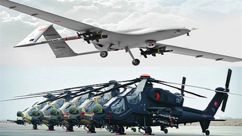 Thổ Nhĩ Kỳ vùng vẫy trong vòng kim cô của Mỹ Xuất khẩu vũ khí Thổ Nhĩ Kỳ bị Mỹ-Canada bóp nghẹt