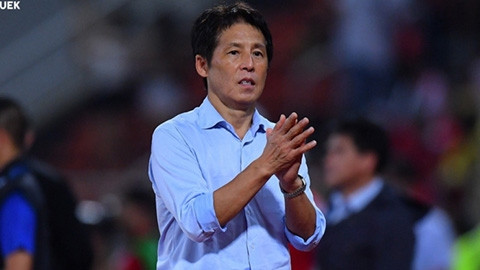 HLV Nishino sẽ bị Liên đoàn Bóng đá Thái Lan sa thải