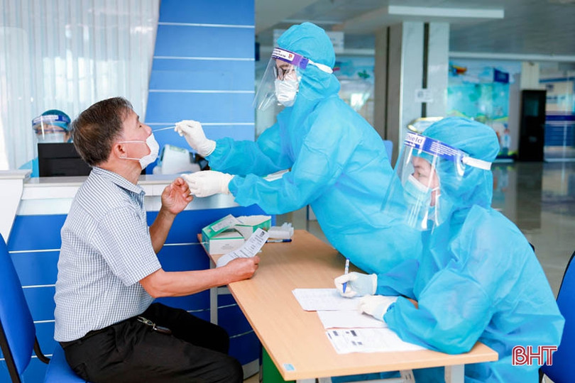 Bệnh viện Đa khoa TTH Hà Tĩnh - nơi khám, chữa bệnh an toàn trong mùa dịch