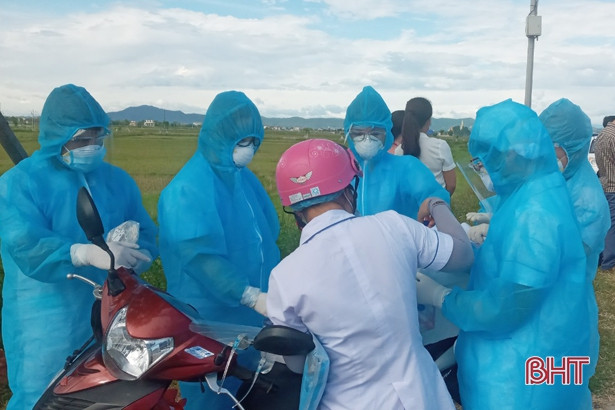 Hà Tĩnh truy vết được 46 F1, 152 F2 của ca bệnh tại Thạch Long