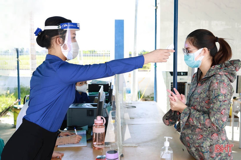 Bệnh viện Đa khoa TTH Hà Tĩnh - nơi khám, chữa bệnh an toàn trong mùa dịch