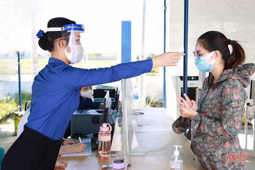 Bệnh viện Đa khoa TTH Hà Tĩnh - nơi khám, chữa bệnh an toàn trong mùa dịch