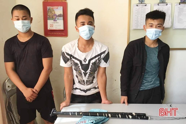 Nhóm đối tượng rủ nhau đi trộm chó trong đêm ở Nghi Xuân